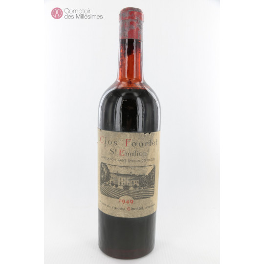 Clos Fourtet 1949 Clos Fourtet 1949