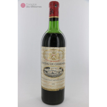 Château Camensac 1971