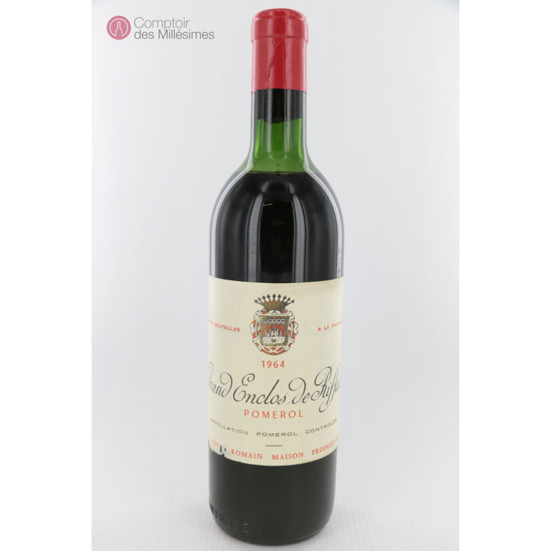 Ch Riffat Grand Enclos de Riffat 1964 - Pomerol au Meilleur Prix