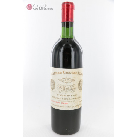 Cheval Blanc 1960