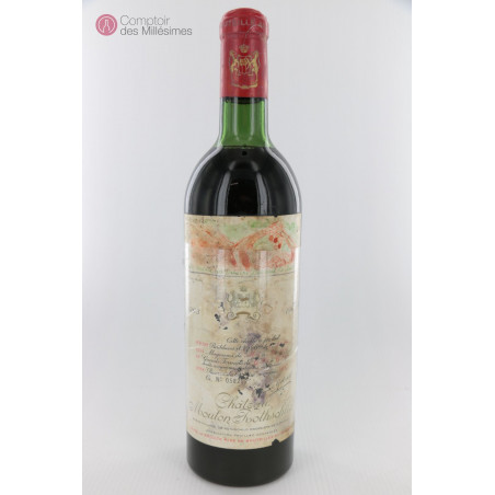 Château Mouton Rothschild 1963
