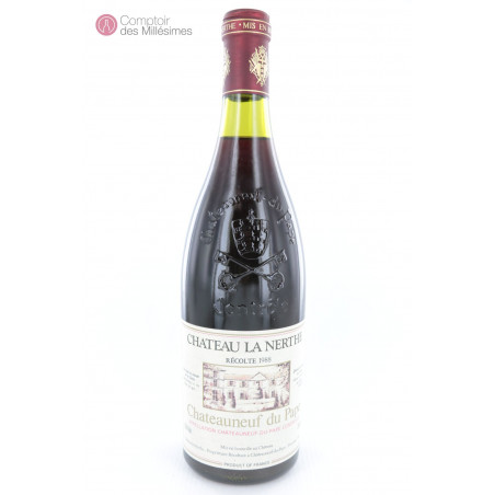 Château la Nerthe 1988 - Châteauneuf du Pape