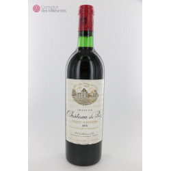 Château de Pez 1976
