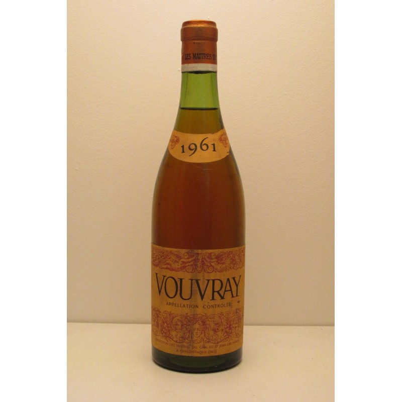 Vouvray 1961 Best Price