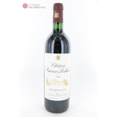 Château Prieuré Lichine 1996