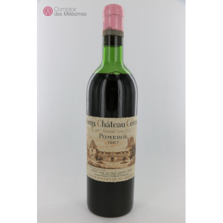 Vieux Château Certan 1967