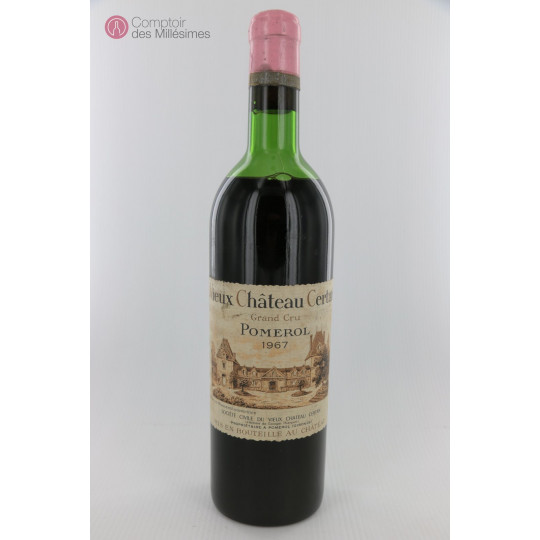 Vieux Château Certan 1967 Vieux Château Certan 1967