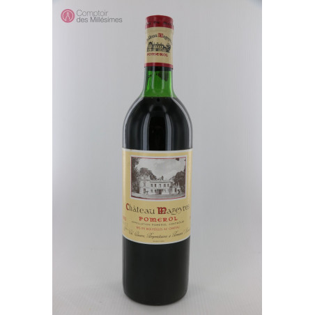 Chateau Mazeyres 1982