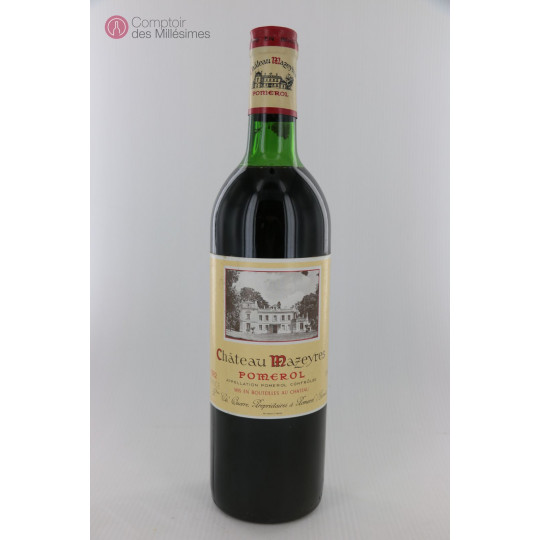 Chateau Mazeyres 1982 Chateau Mazeyres 1982