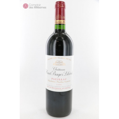 Château Haut Bages Libéral 1996