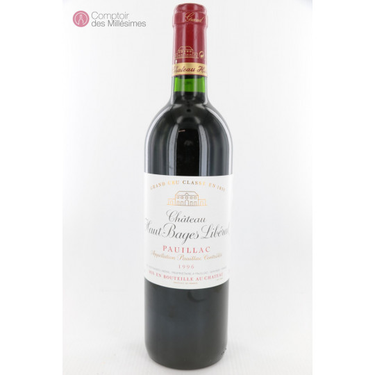 Château Haut Bages Libéral 1996 Château Haut Bages Libéral 1996