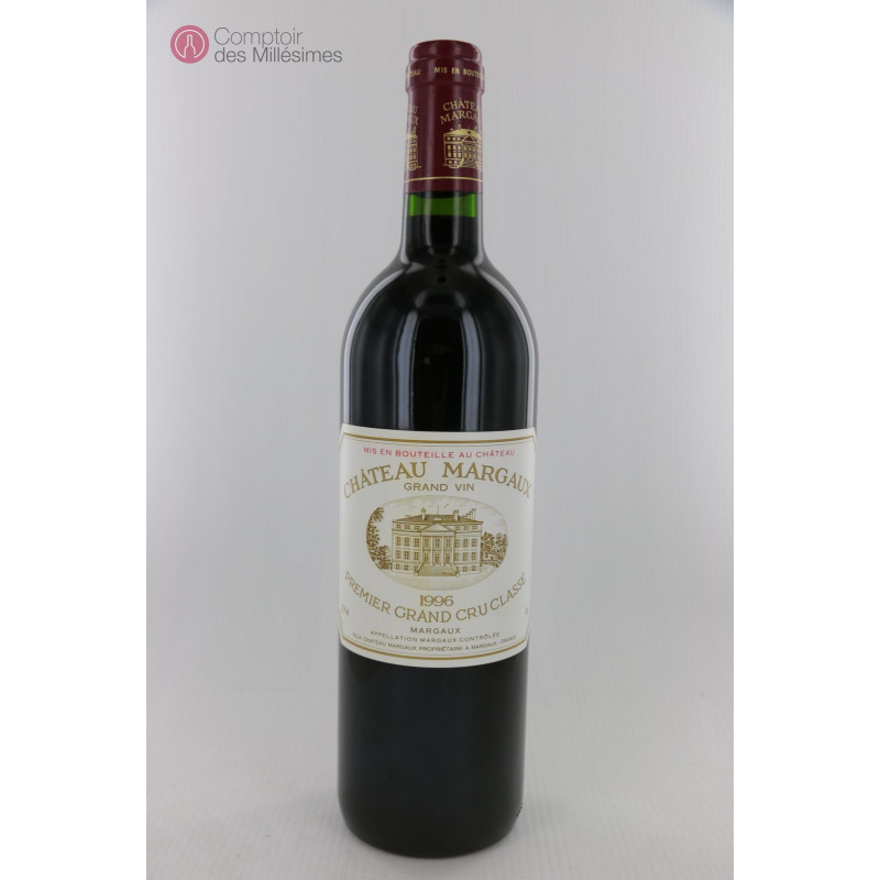 Château Margaux 1996 First Grand Cru Rated from Margaux Awards