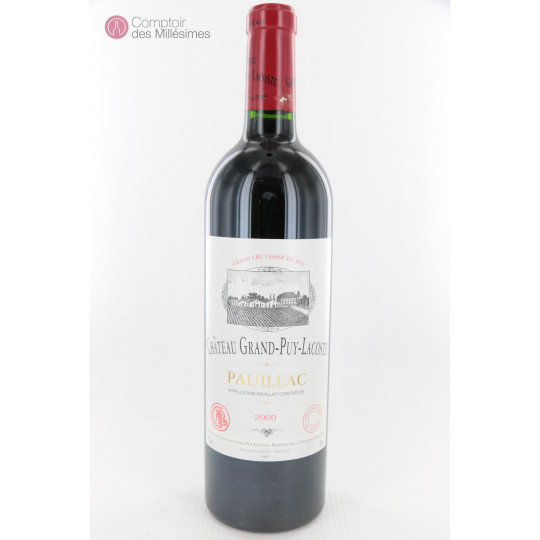 Chateau Grand-Puy Lacoste 2000 Chateau Grand-Puy Lacoste 2000
