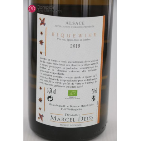 Riquewihr 2019 - Marcel Deiss