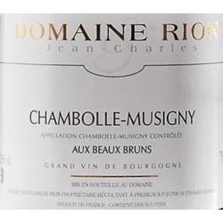 Chambolle-Musigny Aux Beaux Bruns Jean Charles Rion