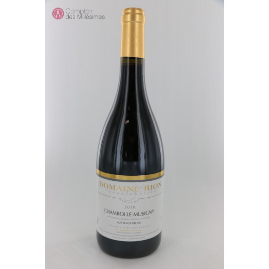 Chambolle-Musigny Aux Beaux Bruns 2018 - Jean Charles Rion Chambolle-Musigny Aux Beaux Bruns 2018 - Jean Charles Rion