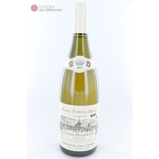 Chablis 1er cru Vaillon 2007 - D.E Defaix Chablis 1er cru Vaillon 2007 - D.E Defaix