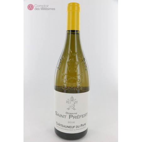 Chateauneuf-du-Pape Blanc 2016 - Cuvée Tradition - St Prefert