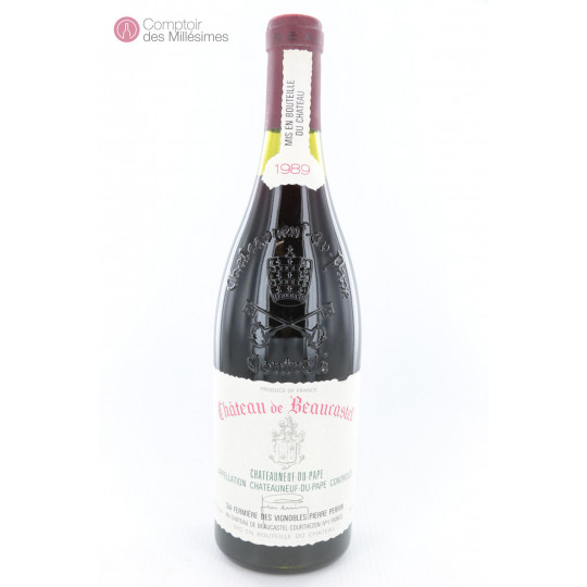 Château de Beaucastel 1989 Château de Beaucastel 1989