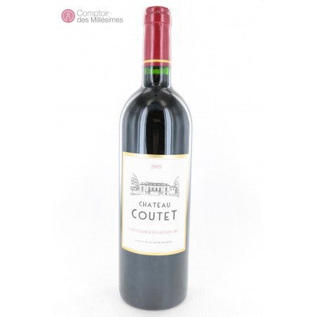 Chateau Coutet 2005