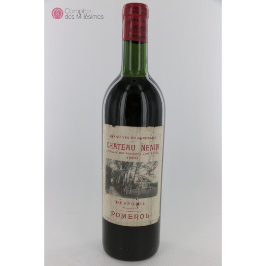 Chateau Nenin 1958 Chateau Nenin 1958