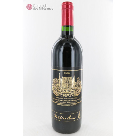 Château Palmer 1998 Château Palmer 1998