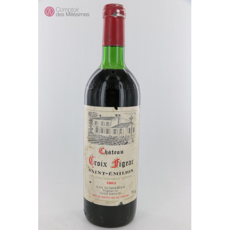 Château Croix Figeac 1982 Château Croix Figeac 1982