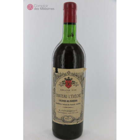 Chateau L'Évêché 1971 Chateau L'Évêché 1971