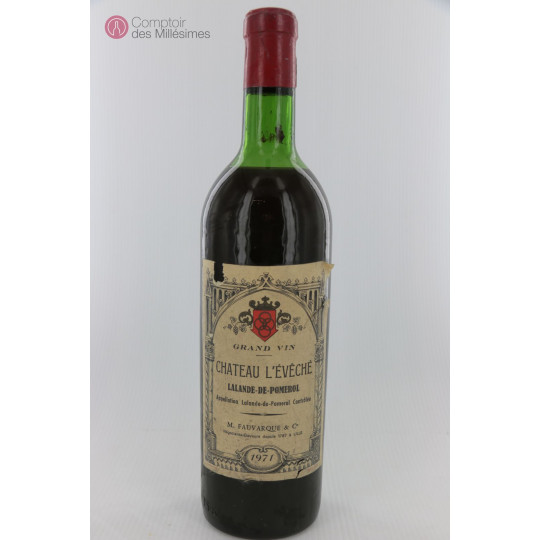 Chateau L'Évêché 1971 Chateau L'Évêché 1971