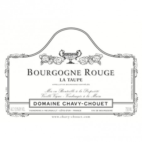 Burgundy Red La Taupe - Chavy-Chouet