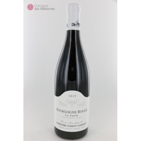 Bourgogne Rouge 2019 La Taupe - Chavy-Chouet
