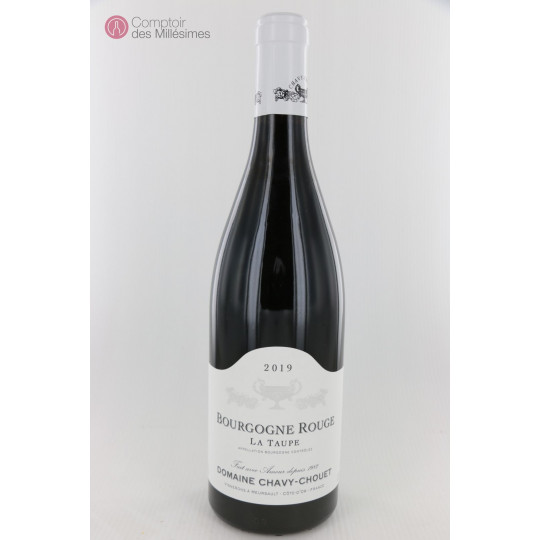 Bourgogne Rouge 2019 La Taupe - Chavy-Chouet Bourgogne Rouge 2019 La Taupe - Chavy-Chouet