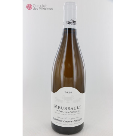 Meursault 1er Cru 202 Les Charmes - Chavy-Chouet