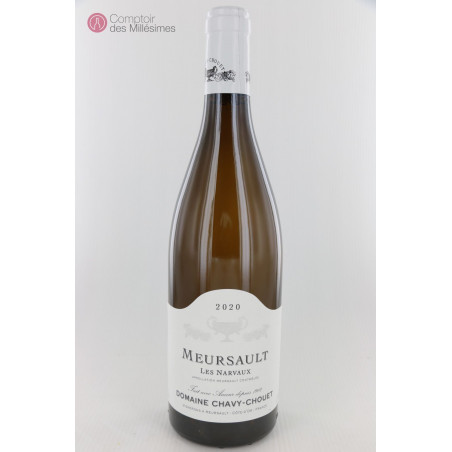 Meursault 2020 Les Narvaux - Chavy-Chouet