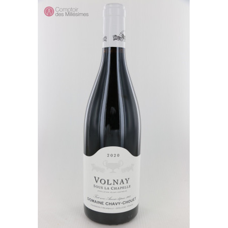Volnay 2020 Sous La Chapelle - Chavy-Chouet