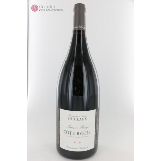 Côte-Rotie Maison Rouge 2019 en Magnum - Duclaux Côte-Rotie Maison Rouge 2019 en Magnum - Duclaux