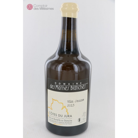 Vin jaune 2013 - Domaine des Marnes Blanches Vin jaune 2013 - Domaine des Marnes Blanches