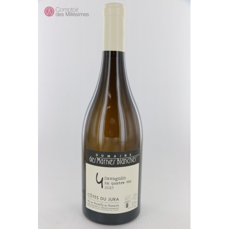 Savagnin En Quatre Vis 2019 - Domaine des Marnes Blanches