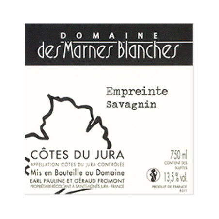 Savagnin Empreinte 2016 -...