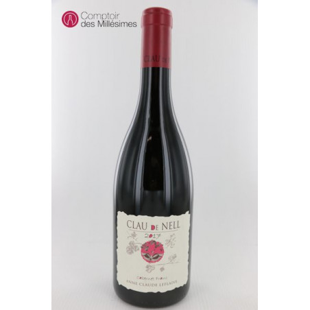 Cabernet Franc 2017 - Clau de Nell