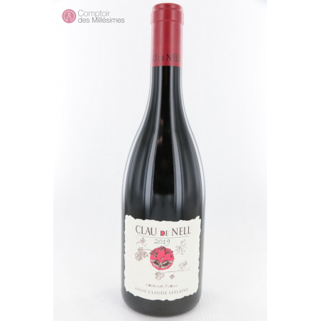 Cabernet Franc 2019 - Clau de Nell