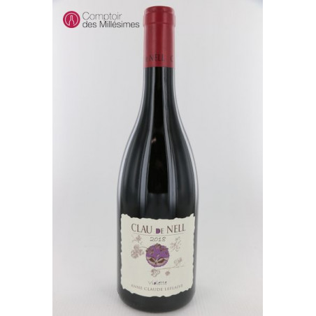Cuvée Violette 2018 - Clau de Nell