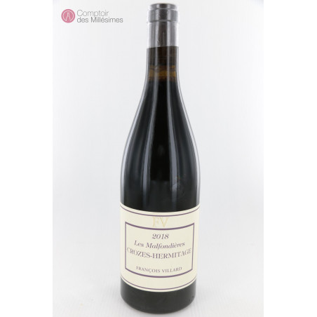 Crozes Hermitage Les Malfondières 2018 - François Villard