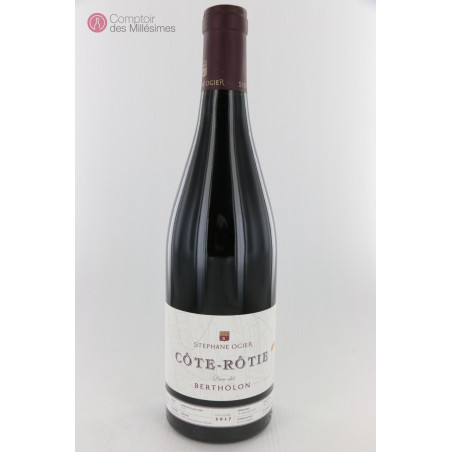 Côte-Rôtie 2017 Bertholon - Stéphane Ogier