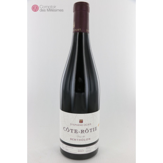 Côte-Rôtie 2017 Bertholon - Stéphane Ogier Côte-Rôtie 2017 Bertholon - Stéphane Ogier