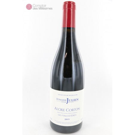 Aloxe Corton 2019 Les Valozières - Domaine Julien Gérard & Fils