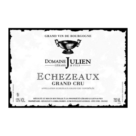 Échezeaux Grand Cru   Domaine Julien Gérard & Fils