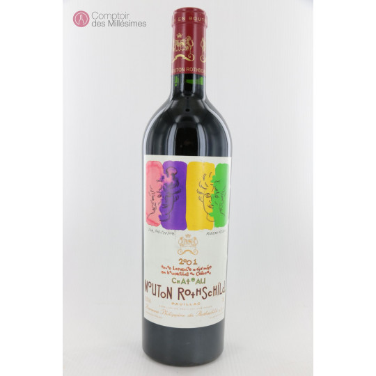 Château Mouton Rothschild 2001 Château Mouton Rothschild 2001