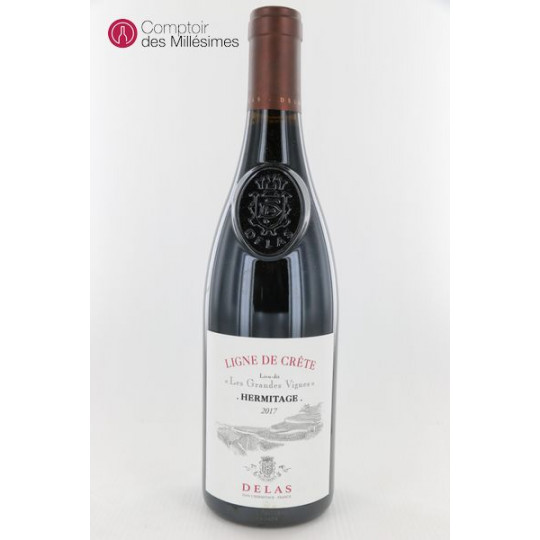 Hermitage Ligne de Crête 2017 - Delas Frères Hermitage Ligne de Crête 2017 - Delas Frères