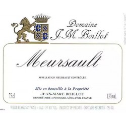 Meursault 2020 - JM Boillot